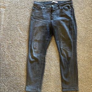 Women’s Gray Slim Jeans